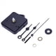 thumbnail image 3 of 3X Mecanismo del Reloj Diy Reloj de Cuarzo Negro Colgante ClÁSico Mecanismo de Movimiento del Reloj de Pared ReparaciÓN de Piezas Herramientas Esenciales de Reemplazo, 3 of 5