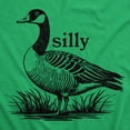 thumbnail image 2 of Silly Goose Unisex Hoodie Funny Sarcastic Geese Graphic Novelty Hooded Sweatshirt, 2 of 8