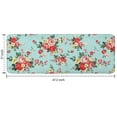 thumbnail image 7 of Pioneer Flower Floral Print Pattern Kitchen Rug Mat,Kitchen Runner Rugs Non Skid Washable,Decorative Kitchen Floor Mats for Kitchen,Sink,Laundry,17"x47.2", 7 of 7