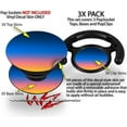 thumbnail image 2 of Decal Style Vinyl Skin Wrap 3 Pack for PopSockets Smooth Fades Sunset (POPSOCKET NOT INCLUDED) by WraptorSkinz, 2 of 3