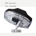 thumbnail image 4 of Bike Rear Light 60 Lumens USB Charging Bicycle Tail Light MTB Cycling Safety Warning 15 Modes Colorful Flash Light Bike Lamp, 4 of 9