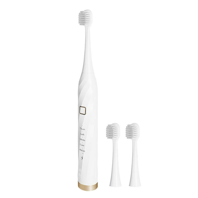 Mandolines and Slicers Toothbrush Toothbrush With 3 Brush Heads Smart 5-speed Timer Toothbrush IPX7