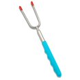 thumbnail image 1 of Coofit Barbecue Fork Stainless Steel Plastic Extendable Roasting Fork Telescoping Fork, 1 of 1