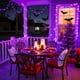 thumbnail image 3 of Cadena de luces JMEXSUSS, 50 m, 500 LED, color morado, 8 modos, resistente al agua, 3 of 7