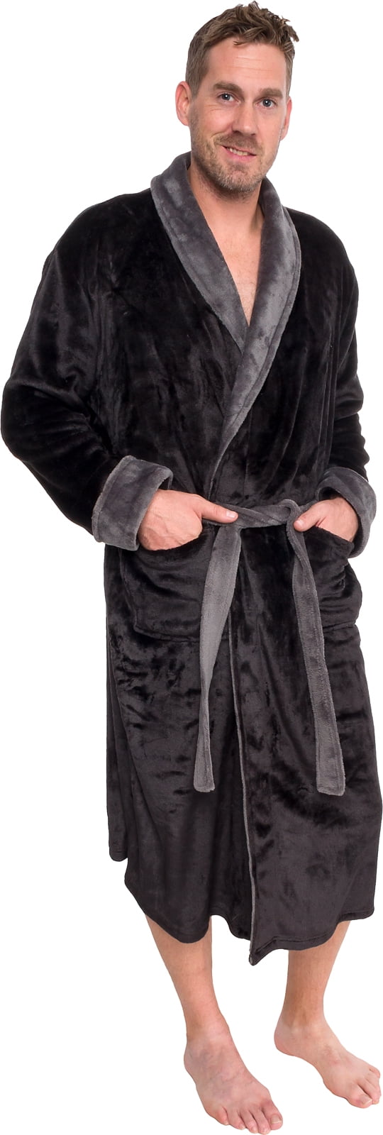 walmart mens housecoats