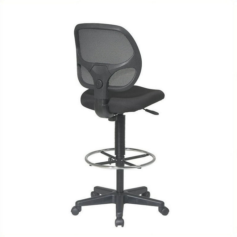 Office star deluxe mesh back drafting chair sales