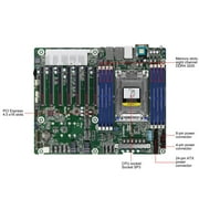 Asrock Rack ROMED8-2T Server Motherboard AMD EPYC 7003 (with AMD 3D V-Cache Technology)/7002 series processors SP3 (LGA 4094) Dual 10GbE