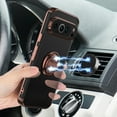 thumbnail image 4 of Compatible with Google Pixel 9 Pro XL Case Clear Shockproof Silicone Phone Cases with Ring Holder,[Supports Magnetic Car Mount] Magnetic 360 Rotation Kickstand Thin Soft TPU Protective Cover,Rosegold, 4 of 6