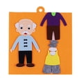 thumbnail image 2 of kusrkot Baby Activities Books Basic Skill Early Development Soft for Kids Holiday Grandfather, 2 of 7