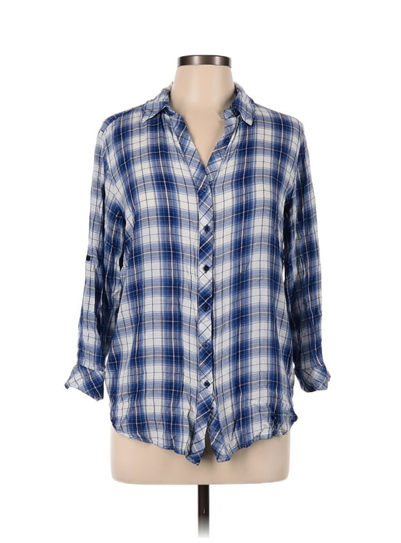 Hester & Orchard Womens Button Down Shirts in Womens Tops - Walmart.com