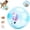 #A01-Blue-Rabbit, variant on 2026 New Motion Activated Self-Rolling Interactive Cat Ball, 360° Full Rotating Realistic Animal Automatic Rolling Toy, Fun Indoor Daily Chasing Play Toy for Cats Dogs and Young Kids Leisure Time