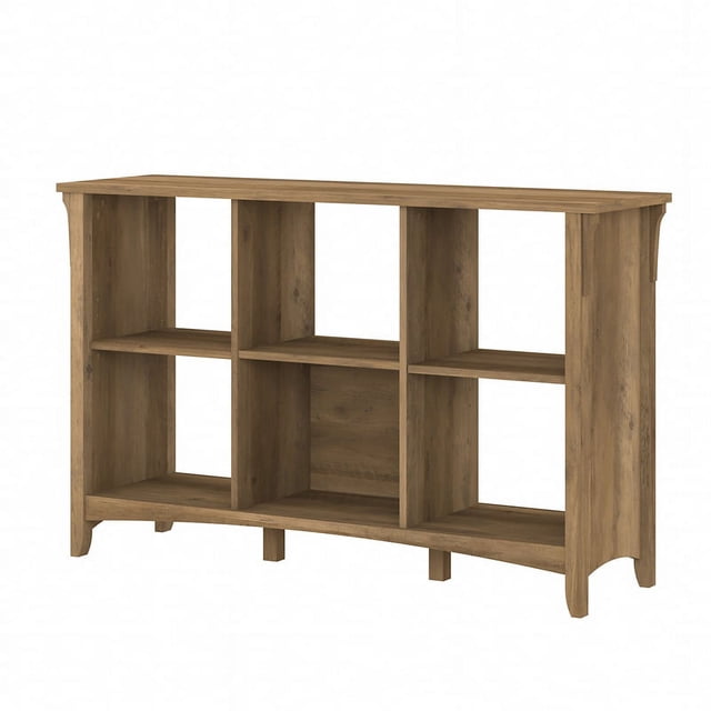 Bowery Hill 6 Cube Organizer in Reclaimed Pine - Engineered Wood