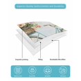 thumbnail image 5 of Quilts Twin XL Size, Vintage Floral Bicycle Soft Comforter Bedding Set for Bed, Spring Farmhouse Bird Wood Lightweight Quilted Bedspread with Pillow Cover(2 Pieces) for All Season, 68x98 Inch, 5 of 6