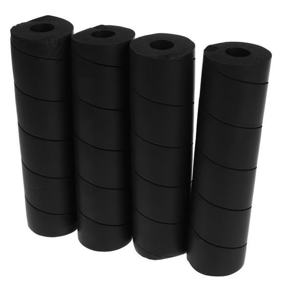 Masteelf 4 Pcs Reusable Bed Frame Leg Covers Soft Furniture Leg Protection Covers Chair Leg Protectors For Hardwood Floors Home Accessories