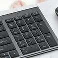 thumbnail image 4 of Teclado inalámbrico multidispositivo CUTICAT 104 teclas gris, 4 of 5