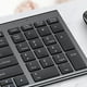 thumbnail image 4 of Teclado inalámbrico silencioso USB portátil 104 teclas jinwen Gris, 4 of 5