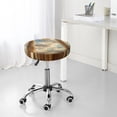 thumbnail image 2 of Cauagu Golden Drapes Pillars Clouds Print Round Stool Covers,Seat Cushion for Round Bar Stool Chair Seat Cover for Bar Round Chair Fits for 12/13/14in Bar Stool Cushion, 2 of 7