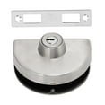 thumbnail image 1 of Cerradura De Vitrina, Cerradura De Puerta Corrediza De Vidrio Semicircular, Robustez Para Oficina, Hogar, Cocina, 1 of 7