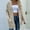 Khaki, variant on AOOCHASLIY 2023 Women Winter Coat Women's Fashionable Mid-length Knitted Cardigan Jacket with Pockets Sweater Top Jacket