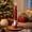 Red-C, variant on FACESOW Seashell Ceramic Candle Holder, white-B scented candle vessel, 3.62 x 1.97 x 1.26 in, for bathroom bedroom home decor, White-B