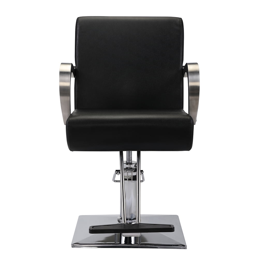 Kepooman Artist Hand Salon Chair, Hydraulic Barber Chair Tattoo Chair Salon Equipment With Armrests for Hair Stylist, Black Kepooman Artist Hand Salon Chair, Hydraulic Barber Chair Tattoo Chair Salon Equipment With Armrests for Hair Stylist, Black