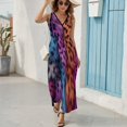 thumbnail image 5 of Leopard Print Pattern Art Sleeveless Dress Women's Summer Suit Dresses for Women 2025 Luxury Party Dress, 5 of 6