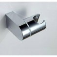 thumbnail image 1 of Universal Adjustable Fixed Shower Head Holder, 360 Degree Wall Bracket, Chrome ABS Bathroom Wall Connector, 1 of 4