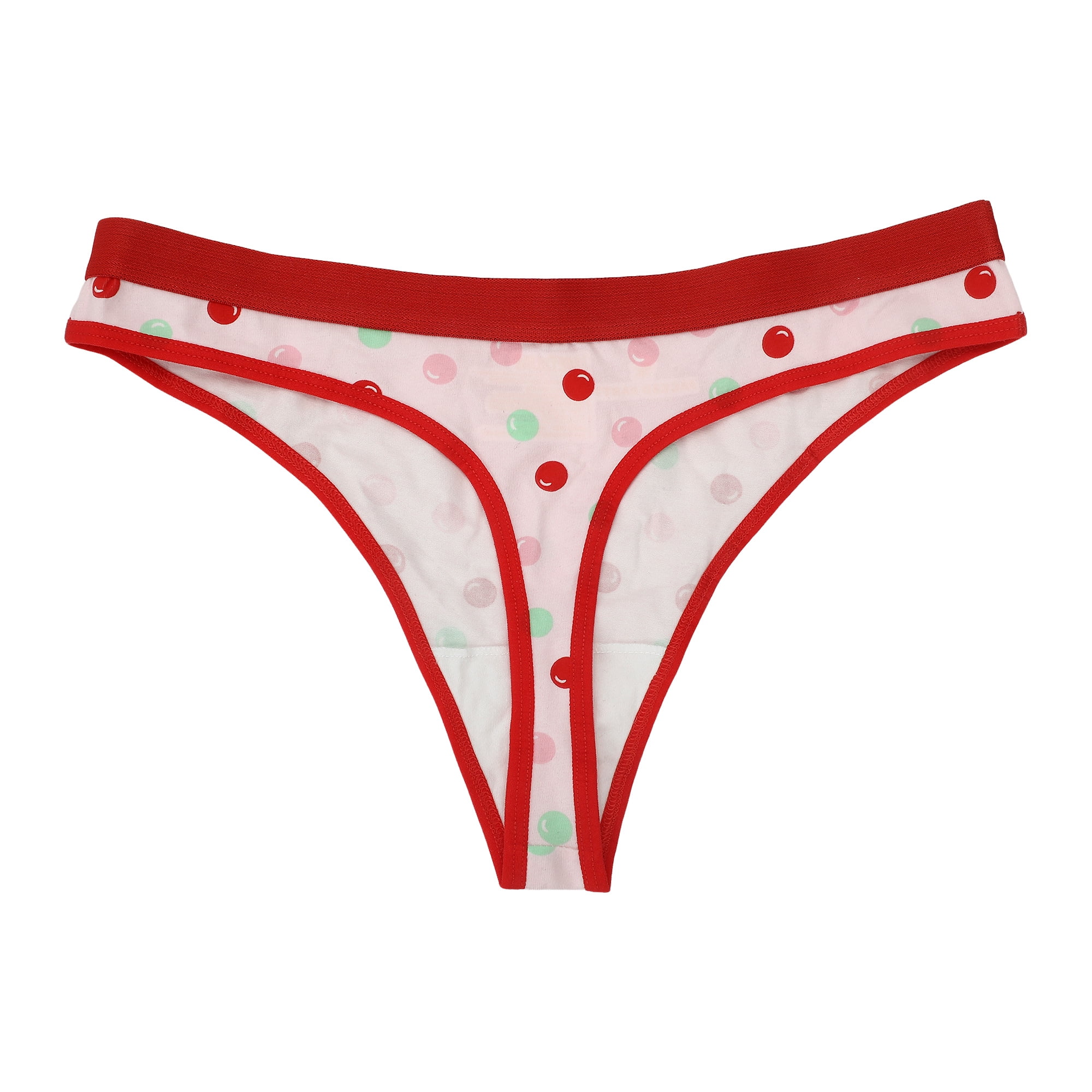 Packed Party Sweet Shop 3-Pair Thong Set