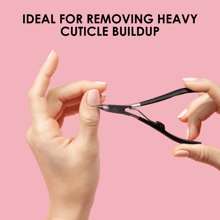 Japonesque Velvet Touch Manicure Nipper, Cuticle Trimmer - Walmart.com