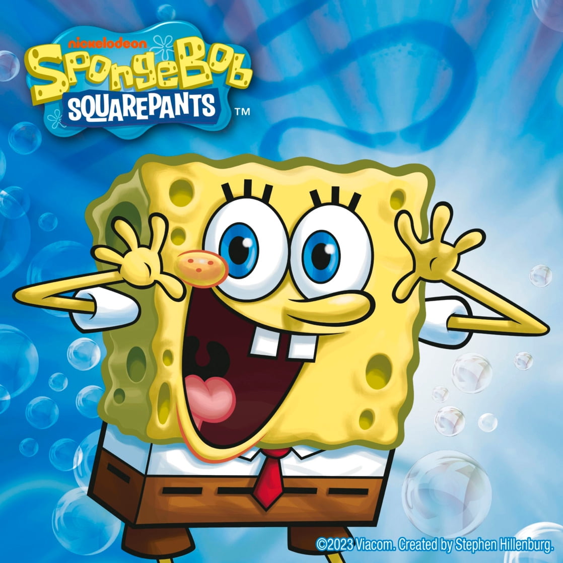 SpongeBob SquarePants Mixed Berry Yo-Bites Dairy Snacks, Made with Yogurt, 5.1 oz Pouch