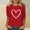 a11_Red, variant on Womens 3/4 Sleeve Tops Gifts for Wife Cute Pullover Valentine's Day Heart Print Graphic,Casual Fashion Blouses for Junior Plus Size