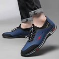 thumbnail image 2 of NOKIO Men's Sports Shoes Durab𝗅e Anti-S𝗅ip Sport Shoes Breathable Wide Width Running Shoes Comfortable S𝗅ip On Summer Autumn Sneakers Fashionable So𝗅id Color Casual Shoes for Back to College, 2 of 5