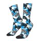 thumbnail image 1 of Balery Sea Animal Calcetas Largas con Estampado para Hombre y Mujer – Suaves y Transpirables, Talla Única (US 5-11), 1 of 6