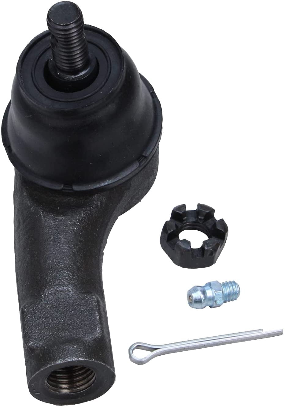 Detroit Axle - Front Tie Rods for 2008-2011 Ford Focus, 2 Outer Tie Rod Ends 2009 2010 Replacement