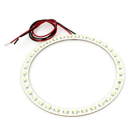 Light Bulb Rings - 120mm White 36 3528 SMD Car Angel Eyes HeadLight Ring Light Bulb