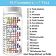 thumbnail image 3 of 16 in 1 Water Testing Kits for Drinking Water- Home Water Test Kit,Water Quality Measurement Kits (50Pcs Test Strips ), 3 of 5
