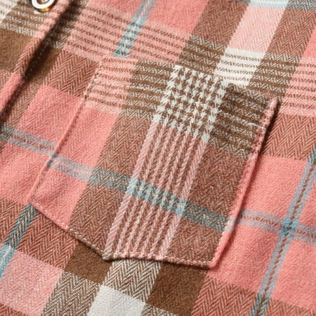 

Cathalem Cow Print Top Toddler Boys Long Sleeve Winter Bow Tie Shirt Tops Coat Outwear For Babys Clothes Plaid Pink 2 Shirt A 12-18 Months