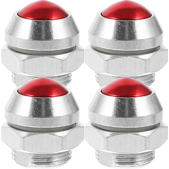 Beaupretty 4Pcs Stainless Steel Pressure Cooker Float Valve Universal Replacement Cooker Valve Parts