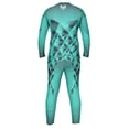thumbnail image 4 of G4 Vision Rash Guard Men's Fitness Compression Trouser Base Layer MMA Boxing Shirt, 4 of 5