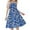 Multicolor B, variant on 11-12 Years Girls' Summer Floral Dress Kids Sleeveless Square Neck Smocked Flowy Dresses 5-14 Years