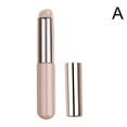 thumbnail image 3 of Soft Silicone Lip Brush with Protective Cover & Round Head, Precision Makeup Concealer Tool for Blending & Application, 1-Piece, 3 of 8