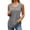 Grey, variant on Alun Womens Tank Tops Summer Plus Size Loose Pure Color Sleeveless Tops Scoop Neck Curved Hem Casual Flowy Comfortable Cami for Workout and Leisure White XXXXXL
