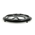 thumbnail image 3 of Unique Bargains 4pcs 8" Black Plastic Car Audio Woofer Subwoofer Mesh Cover Protective Grill, 3 of 3