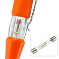 thumbnail image 3 of Destornillador de prueba de voltaje AC100-500V con tubo de neón ranurado, Naranja 5pcs, 3 of 4