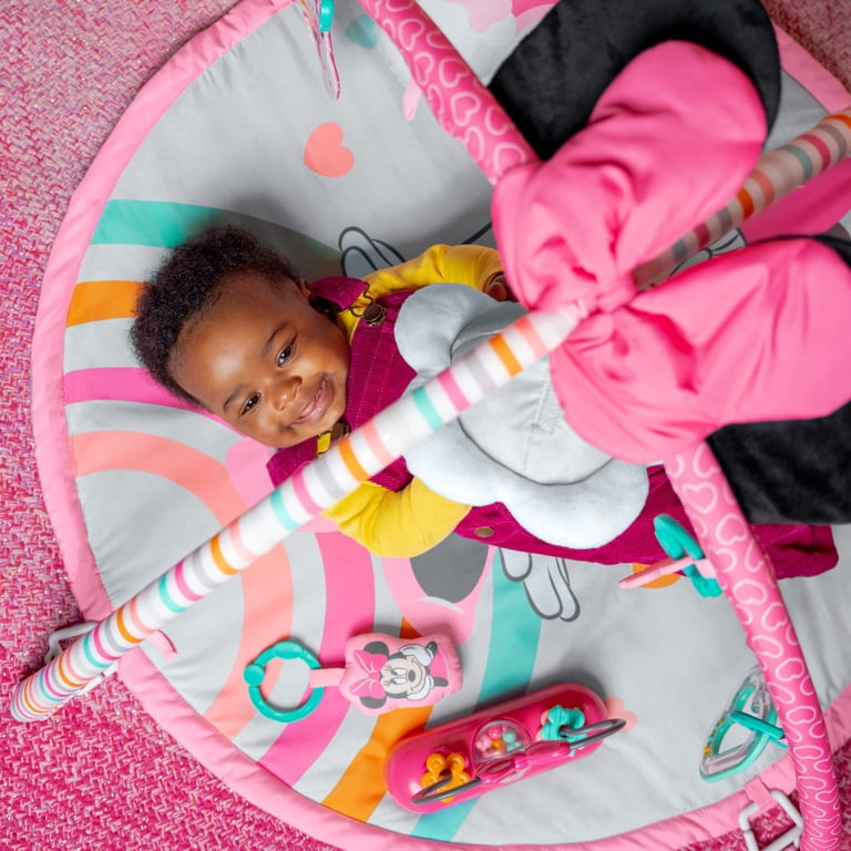 Bright Starts Disney Baby MINNIE MOUSE Forever Besties Activity