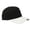 Black, variant on Unisex Two Tone Cotton Patchwork Hat,Suede Brim Flat Bill Trucker Baseball Cap, Adjustable Crown Cap,Blank Plain Crown Patchwork Hat for Running Hiking Fishing Travel Streetwear Skate Sky Blue