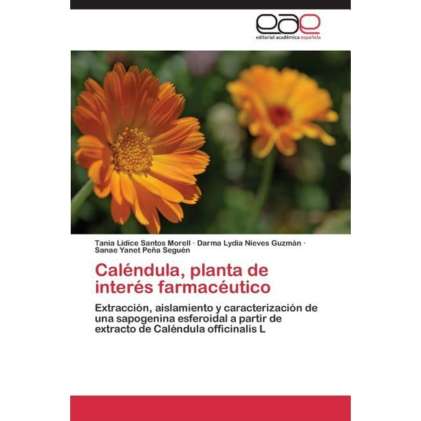 Calendula, Planta de Interes Farmaceutico (Paperback) 