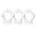 thumbnail image 1 of Support Mural pour Système WiFi Mesh Linksys Velop Tri-Bande pour Toute la Maison, Blanc, Lot de 3, 1 of 7
