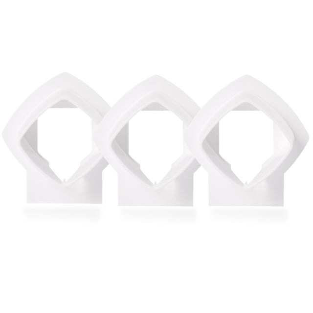Support Mural pour Système WiFi Mesh Linksys Velop Tri-Bande pour Toute la Maison, Blanc, Lot de 3
