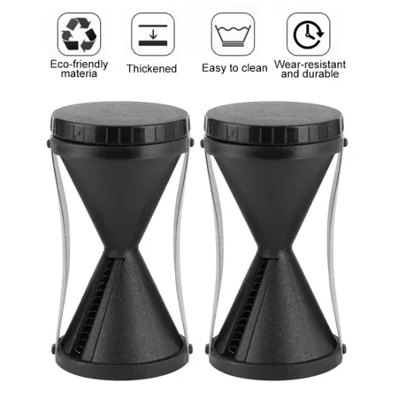 

Handheld Vegetable Spiralizer 2pcs Spiral Slicer Cutter Kitchen Vegetable Slicer Multifunctional Vegetable Grater